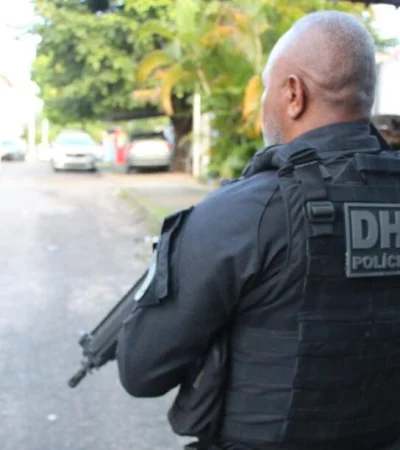 Un agente de la Policía Civil de Bahía, organismo que intervino en el hecho. (Foto: archivo web)