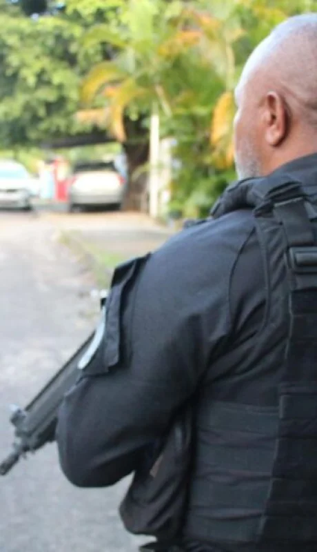 Un agente de la Policía Civil de Bahía, organismo que intervino en el hecho. (Foto: archivo web)