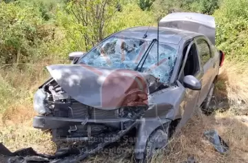 Accidente en Chile: familia mendocina resultó herida tras chocar contra un árbol