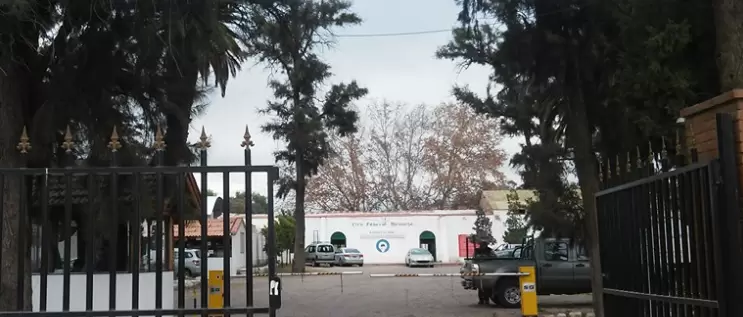 Sede del Tiro Federal Mendoza.