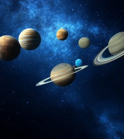 Esta noche comienza la alineación de planetas.