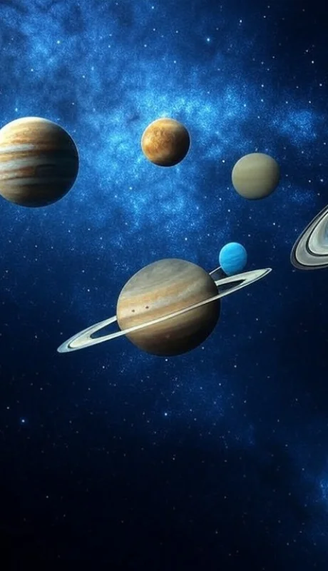 Esta noche comienza la alineación de planetas.