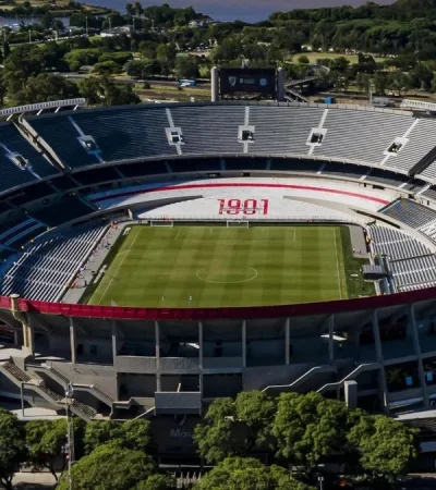 El Más Monumental será el escenario del duelo entre River y México.