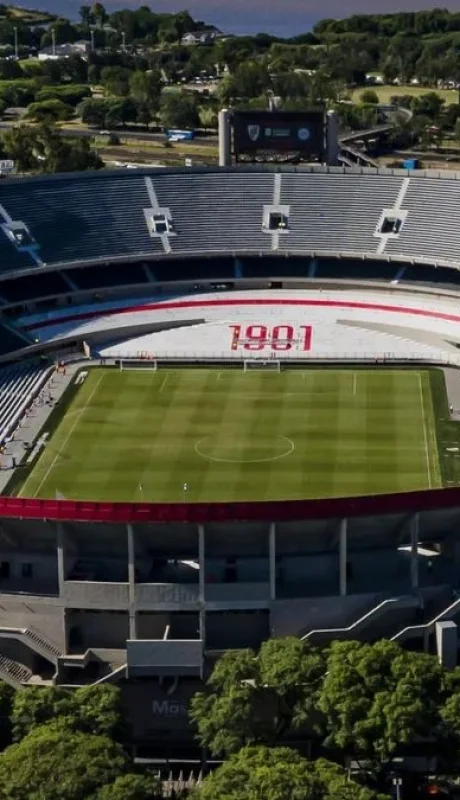 El Más Monumental será el escenario del duelo entre River y México.