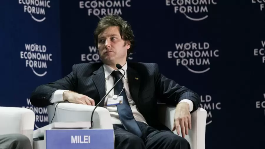 Milei prepara su segunda disertación en Davos y hay mucha expectativa de lo que dirá tras su primer año de mandato.
