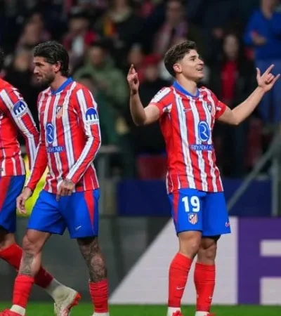 Julián Álvarez y una actuación descomunal.