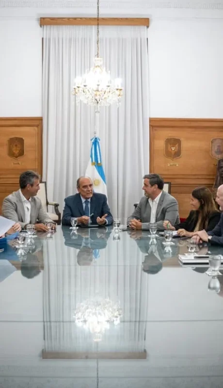 Reunión con el jefe de Gabinete
