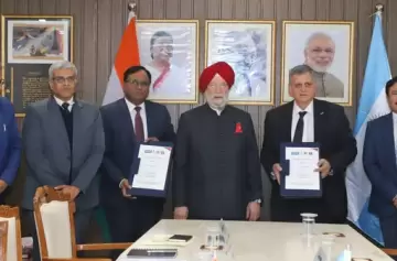 Acuerdo de YPF con India para impulsar exportaciones de gas