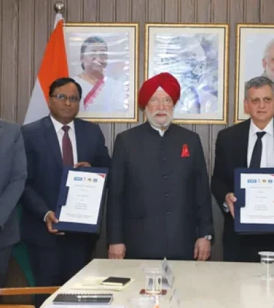 Acuerdo de YPF con India