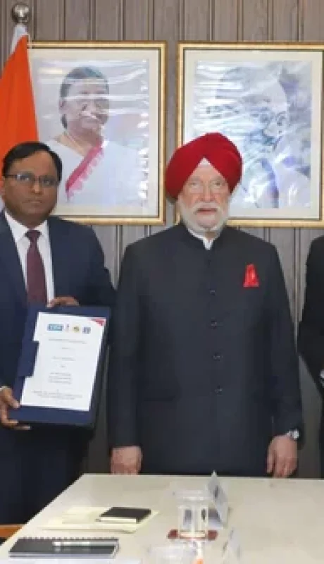 Acuerdo de YPF con India