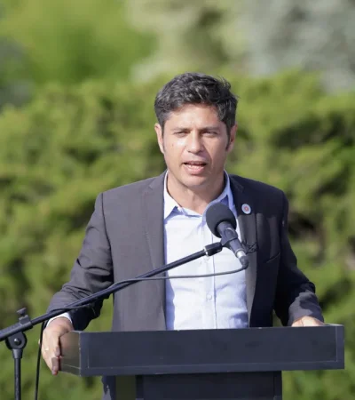 Axel Kicillof, gobernador bonaerense