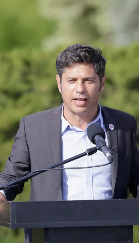 Axel Kicillof, gobernador bonaerense