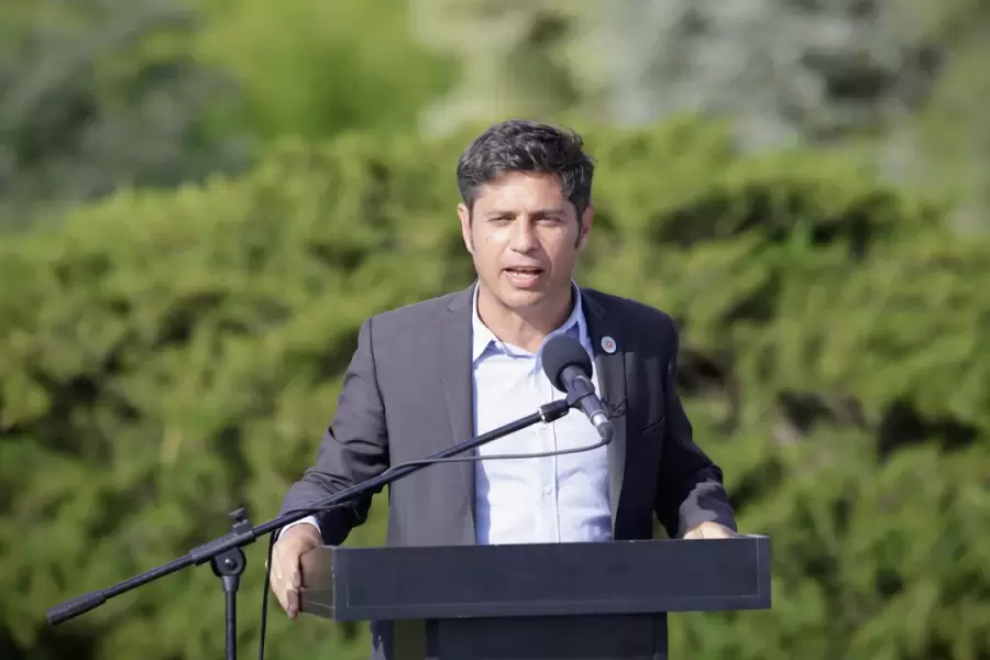 Axel Kicillof, gobernador bonaerense