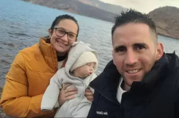 Pareja del gendarme secuestrado: "Tenemos 45 días sin saber de Nahuel"