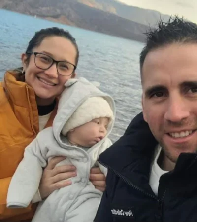 La pareja del gendarme continúa con enérgicos reclamos al régimen de Maduro.