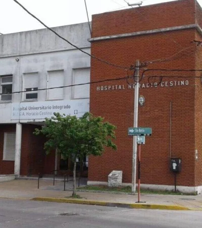 Hospital Cestino de Ensenada.