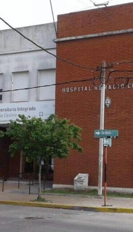 Hospital Cestino de Ensenada.