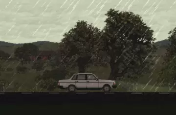 Keep Driving llega el 6 de febrero: nostalgia y road trips en un videojuego