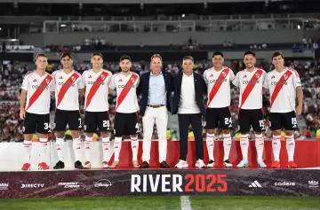 River Plate vivió una verdadera fiesta en el Monumental