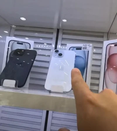 El iPhone, producto fetiche para argentinos.