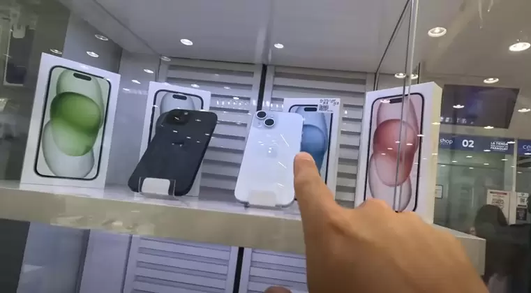 El iPhone, producto fetiche para argentinos.