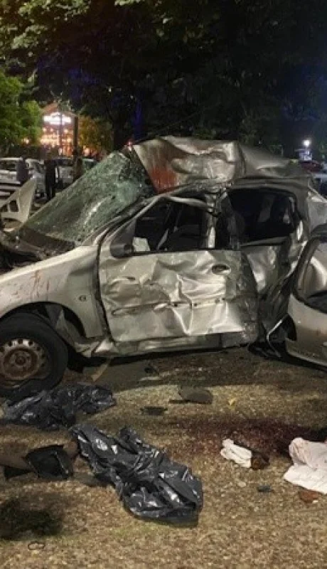 Saldo fatal en Rosario.