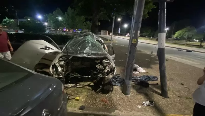 Saldo fatal en Rosario.