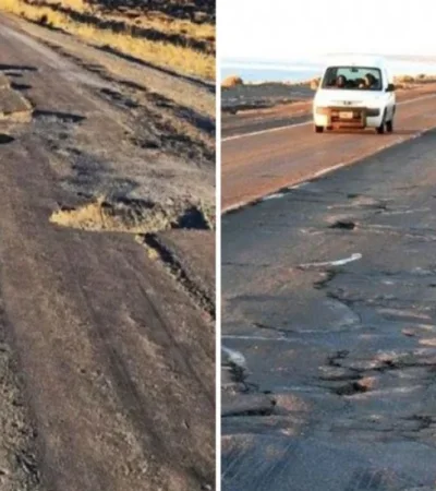 Entidades empresarias, en alerta por el estado de las rutas nacionales.