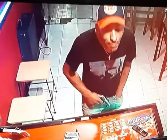 Robo a la pizzería TelePizzas