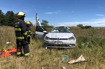 El error de un conductor habría provocado un gravísimo hecho con un saldo fatal