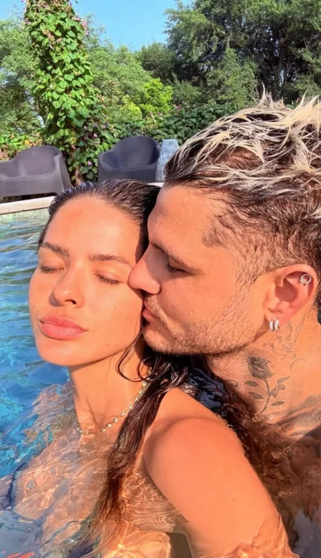 La China Suárez y Mauro Icardi plena su futuro en Turquía.