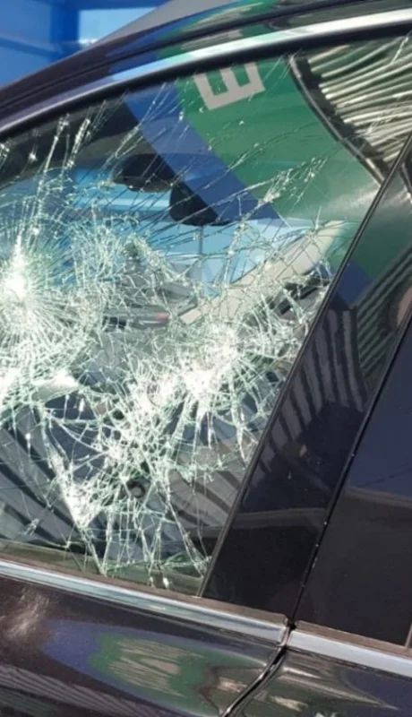 Robo de autos en Chile.