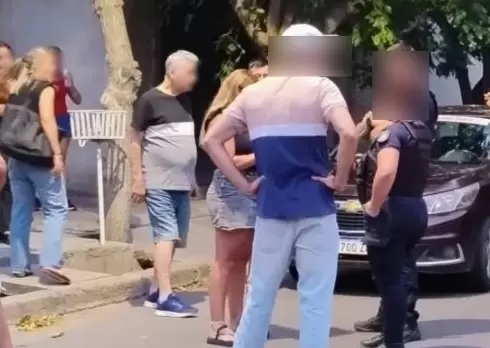 Parte de los damnificados en la casa de Guaymallén