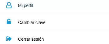 Cada contribuyente tiene su perfil con todos los datos