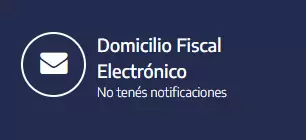 En esta sección estarán todos los avisos que se envíen al contribuyente