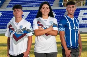 Con esencia tombina: así es la nueva camiseta de Godoy Cruz para el Apertura