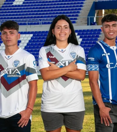Nueva camiseta de Godoy Cruz.