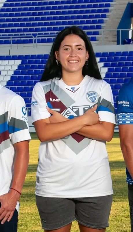 Nueva camiseta de Godoy Cruz.