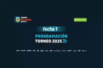 Fecha 1 del Apertura 2025: días, horarios, árbitros y TV