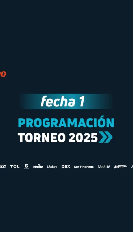 Fecha 1 del Apertura 2025.