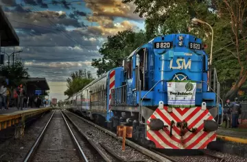 Vuelve el tren de pasajeros a Mendoza de una manera especial