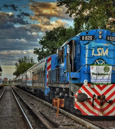 El tren vuelve, momentáneamente, a Mendoza