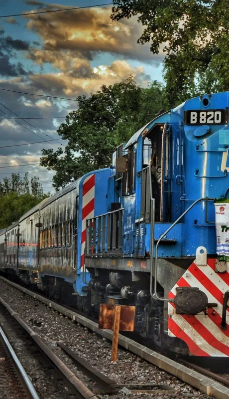 El tren vuelve, momentáneamente, a Mendoza