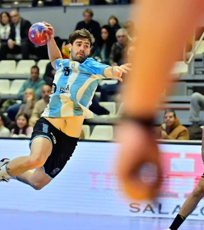 Argentina handball ya sin chances de pasar a cuartos.