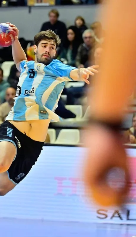 Argentina handball ya sin chances de pasar a cuartos.