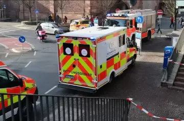 Enajenado mental apuñaló mortalmente a un hombre y un pequeño en un parque