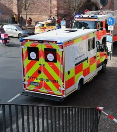 Alemania vive frecuentemente ataques repentinos en la vía pública con armas blancas.