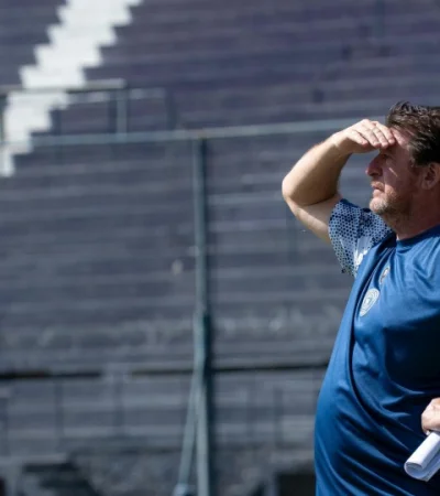 Berti, DT de Independiente Rivadavia.