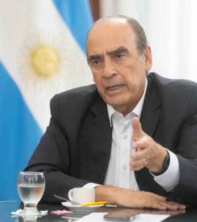 El jefe de Gabinete, Guillermo Francos. (Foto: archivo web)