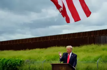 Trump cerró la puerta a los solicitantes de asilo